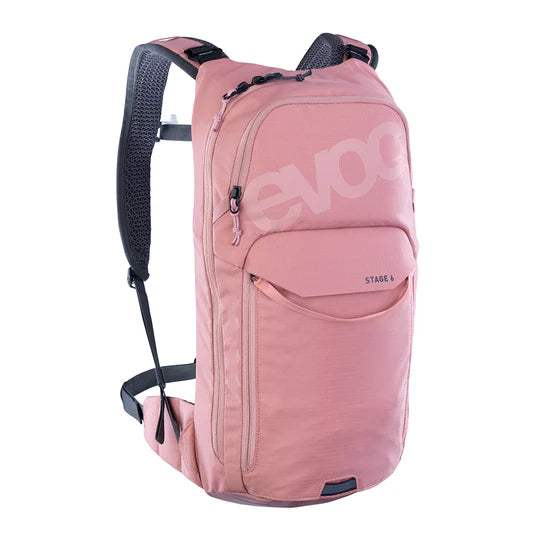 EVOC Stage 6 Hydration Bag w/ 2L Bladder Minimalist Mountain Biking Backpack with Hydration System