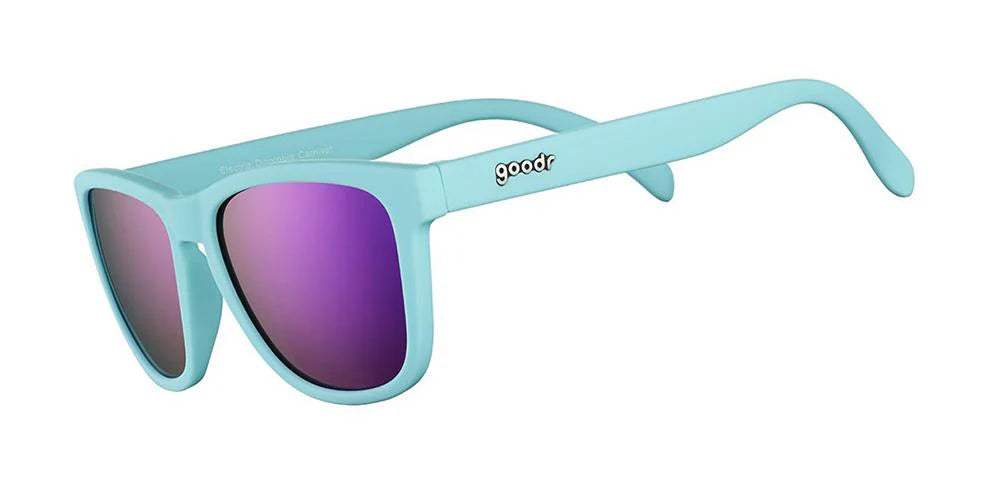 Goodr OGs Polarized Performance Sunglasses – No-Slip, No-Bounce, Classic Style with UV400 Protection