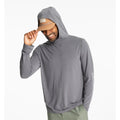 Free Fly Men's Elevate Lightweight Hoodie – Breathable & Performance-Ready