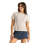Free Fly Women's Elevate Lightweight Tee – Breathable & Performance-Ready