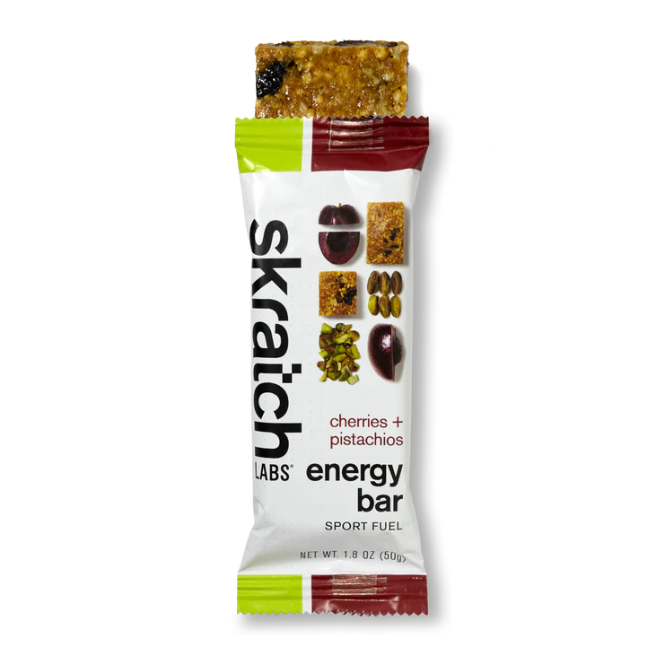 Skratch Labs Energy Bar Sport Fuel 50g Single Serve