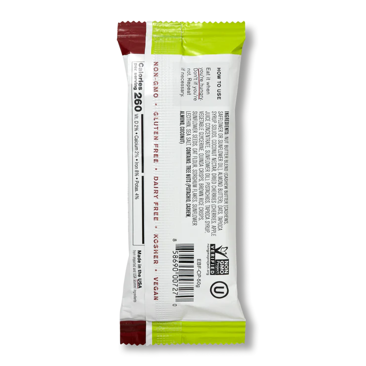 Skratch Labs Energy Bar Sport Fuel 50g Single Serve