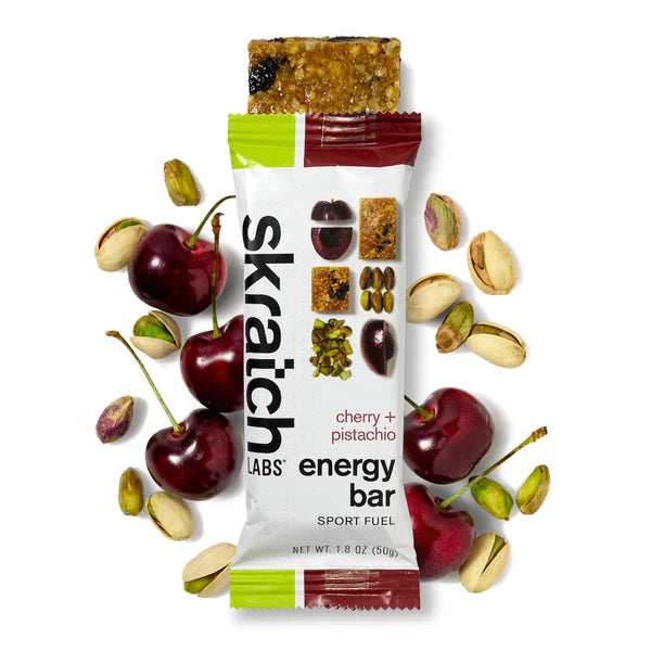 Skratch Labs Energy Bar Sport Fuel 50g Single Serve