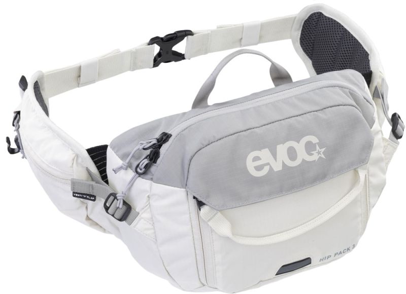 EVOC Hip Pack 3L Hydration Bag - Ventilated Hydration Hip Pack for Short Rides