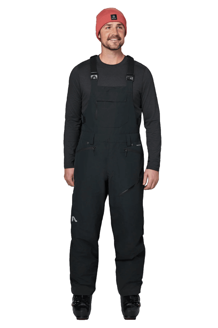 Flylow Snowman Bib - Men's 2025 | Waterproof, Insulated Ski & Snowboard Pants