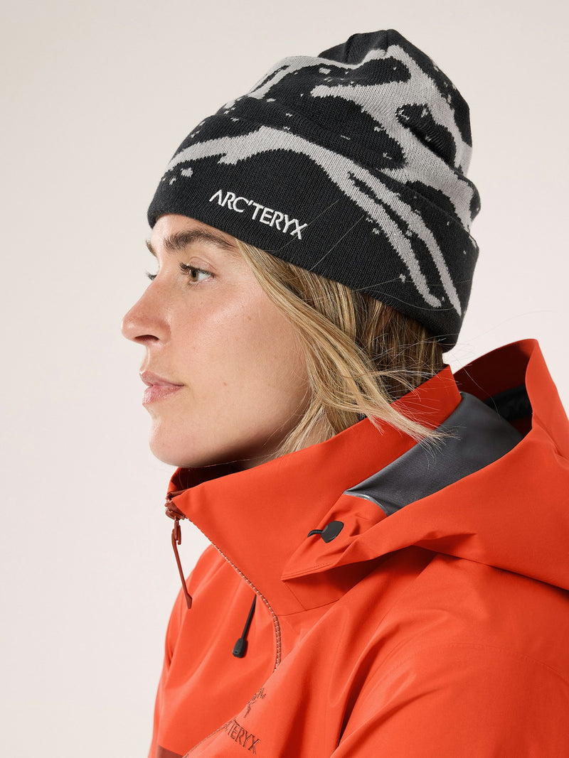 Arcteryx Grotto Toque -Versatile Mid-Length Winter Toque with Eco-Friendly Fabric