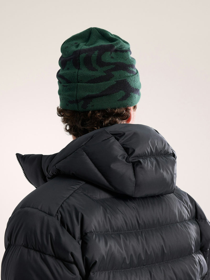 Arcteryx Grotto Toque -Versatile Mid-Length Winter Toque with Eco-Friendly Fabric