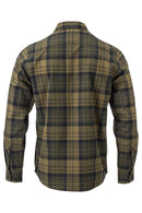 FlyLow Men's Handlebar Temperature Regulating Midlayer Tech Flannel