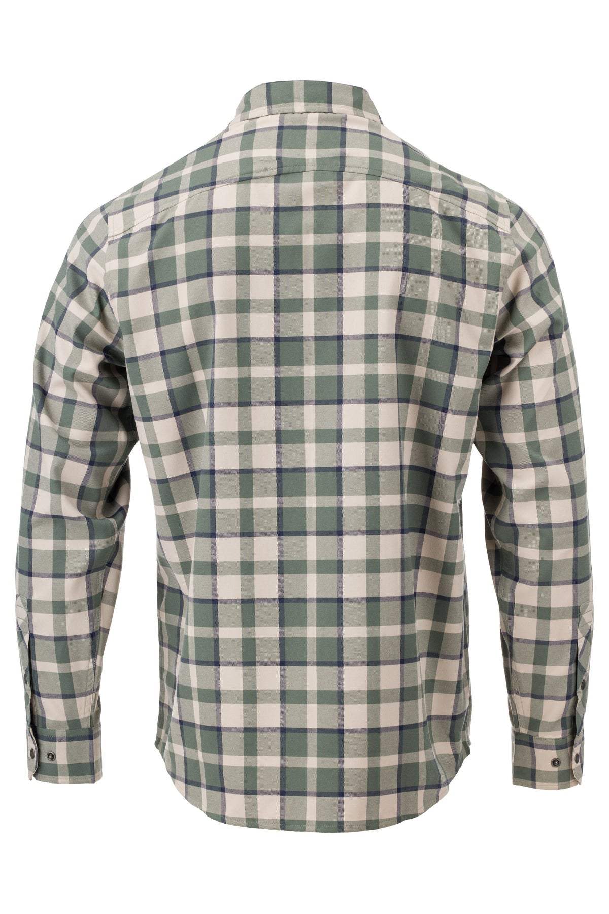 FlyLow Men's Handlebar Temperature Regulating Midlayer Tech Flannel