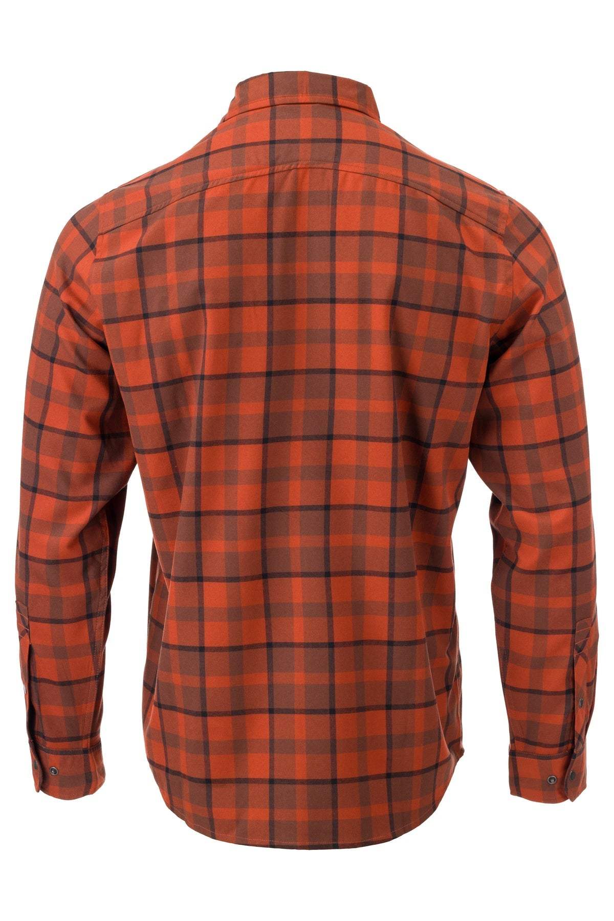 FlyLow Men's Handlebar Temperature Regulating Midlayer Tech Flannel