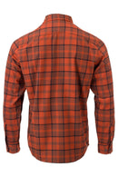 FlyLow Men's Handlebar Temperature Regulating Midlayer Tech Flannel