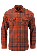 FlyLow Men's Handlebar Temperature Regulating Midlayer Tech Flannel