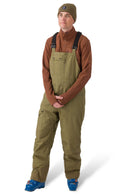 FlyLow Snowman Bib - Men's 2025 | Ultimate Warmth and Protection in an Insulated Ski Bib