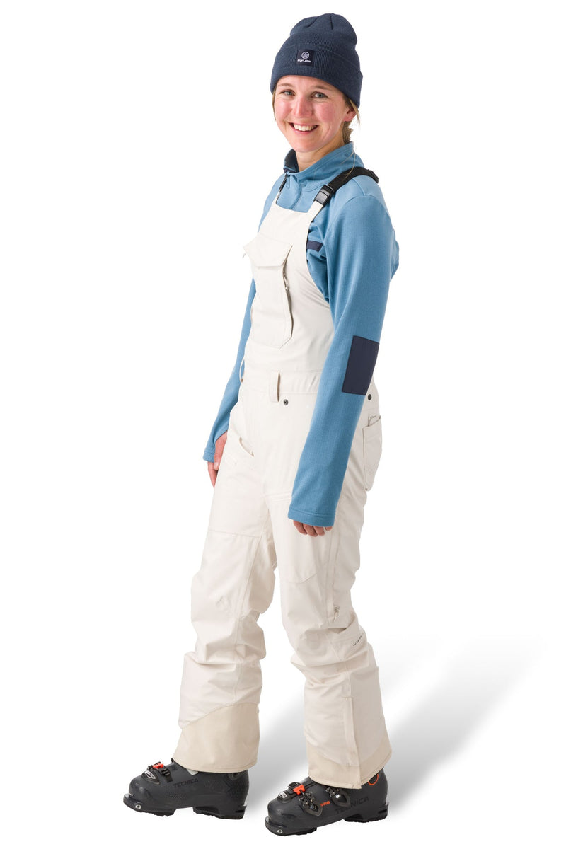 FlyLow Sphynx Bib - Women's | Insulated Bib Ski Pants with Ultimate Warmth and Performance