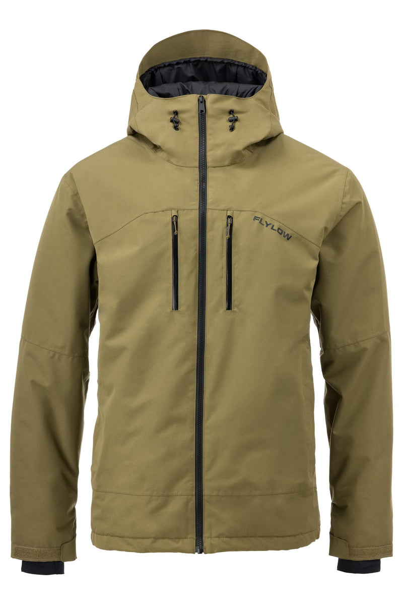 FlyLow Men's Roswell Lightly Insulated Two Layer Shell Jacket