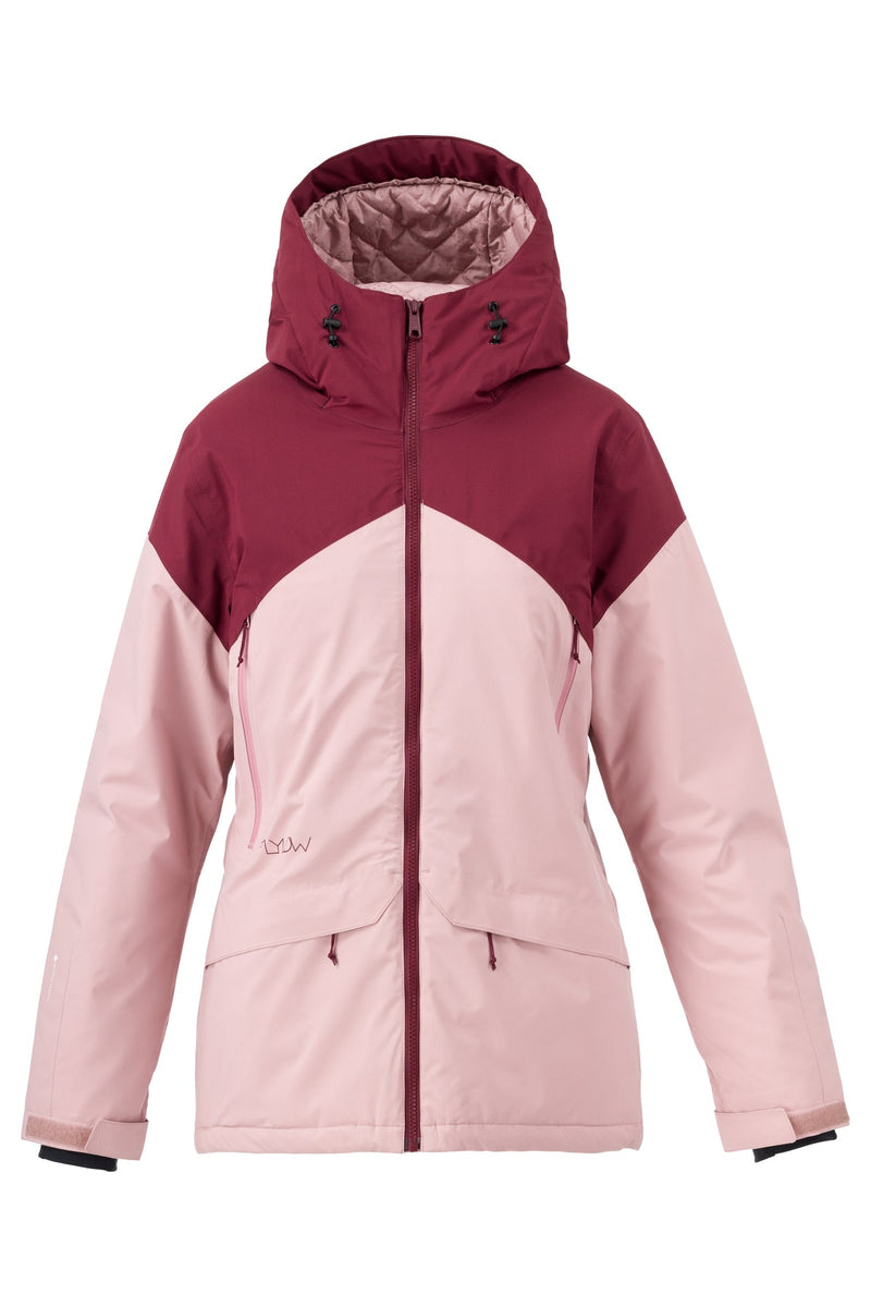 FlyLow Women's Hardshell Lined Sarah Jacket