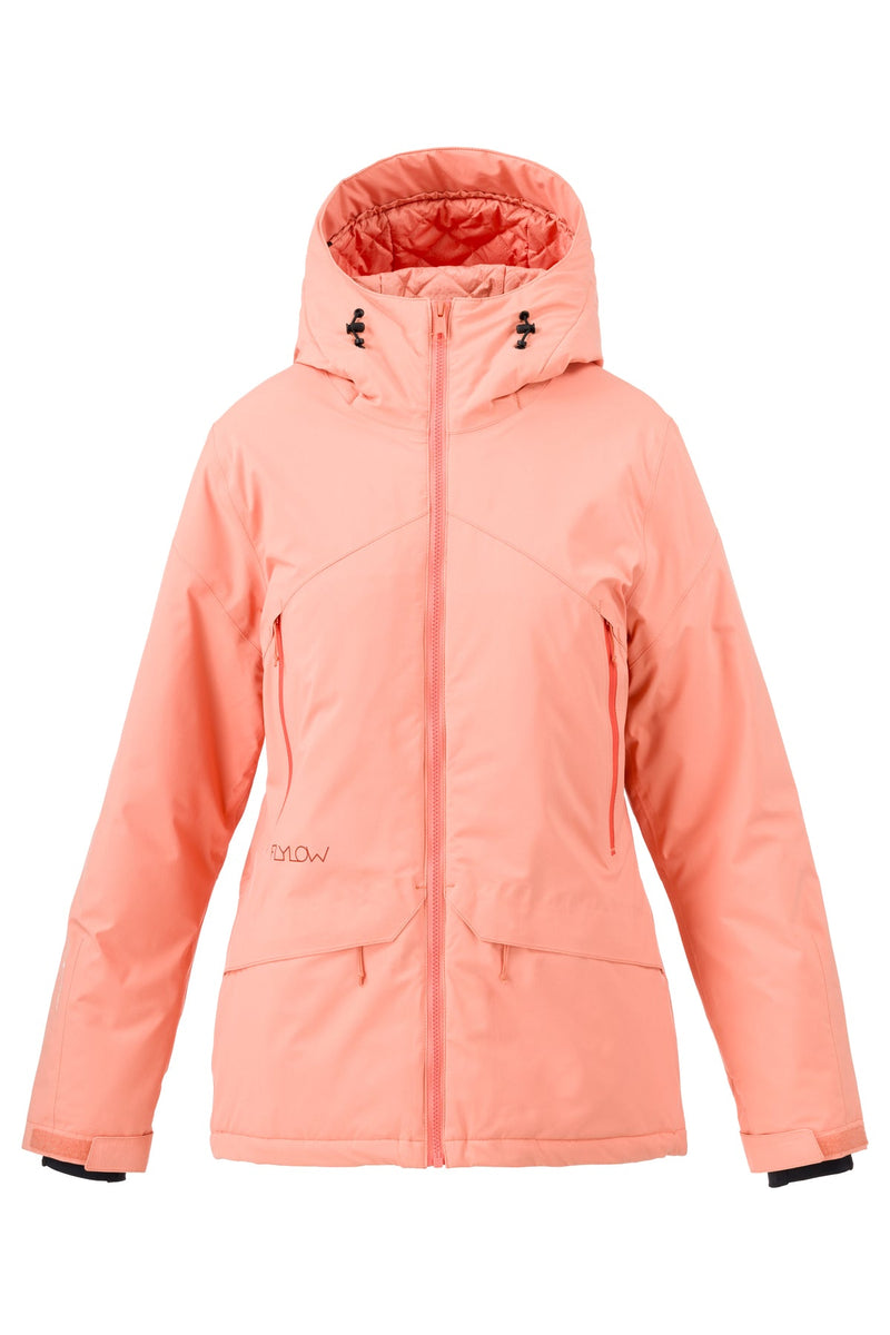 FlyLow Women's Hardshell Lined Sarah Jacket