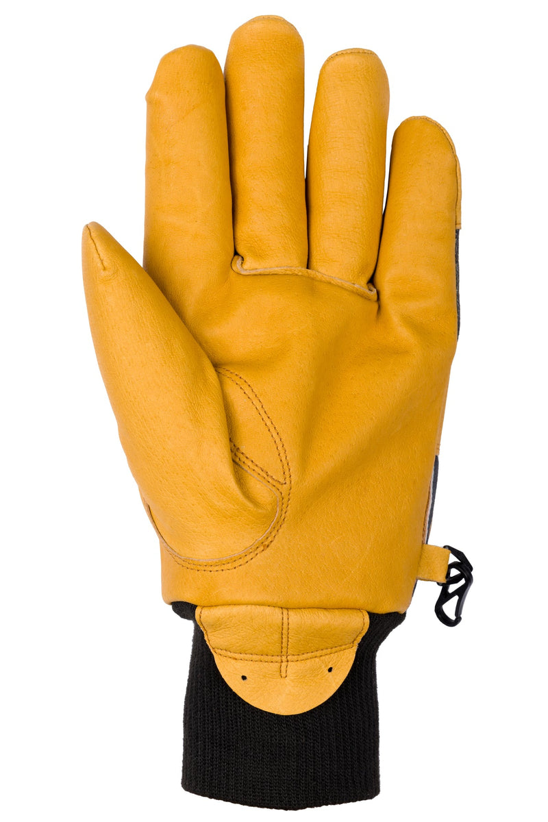 FlyLow Tough Guy Glove | A Timeless, Durable Glove for Hard-Charging Skiers