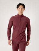 Arc'teryx Rho LT Zip Neck - Men's – Breathable, Moisture-Wicking Base Layer