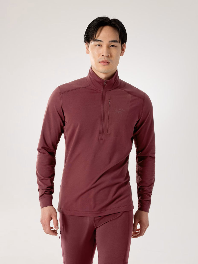 Arc'teryx Rho LT Zip Neck - Men's | Ridge & River