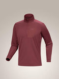 Arc'teryx Rho LT Zip Neck - Men's – Breathable, Moisture-Wicking Base Layer