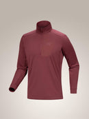 Arc'teryx Rho LT Zip Neck - Men's – Breathable, Moisture-Wicking Base Layer