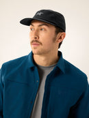 Arc'teryx Gamma 5 Panel Cap Black / Arctic Silk L-XL