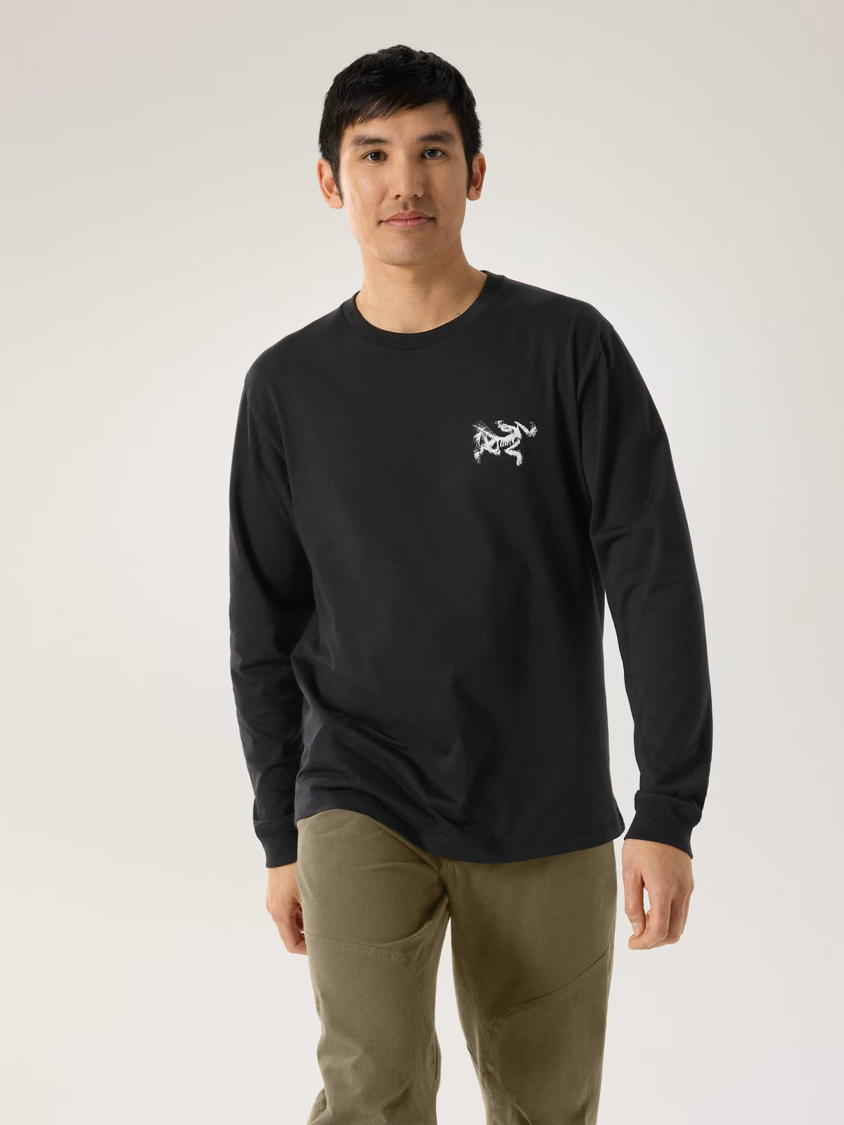 Arc'teryx Kragg SL Cotton Bird Title LS - Men's