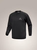 Arc'teryx Emblem Fleece Crew - Men's Lightweight Performance