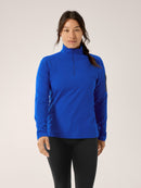 Arc'teryx Rho Zip Neck - Women's