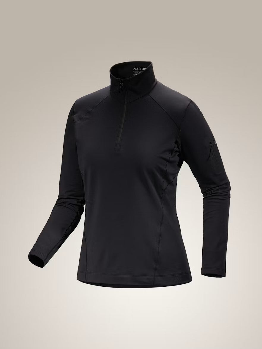 Arc'teryx Rho Zip Neck - Women's