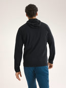 Arc'teryx Delta Hoody – Men’s Technical Fleece Full-Zip Layering Jacket