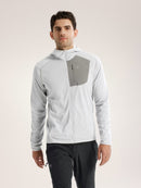 Arc'teryx Delta Hoody – Men’s Technical Fleece Full-Zip Layering Jacket
