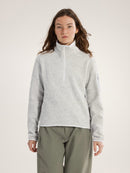 Arc'teryx Covert Zip Neck Pullover Jacket - Women's