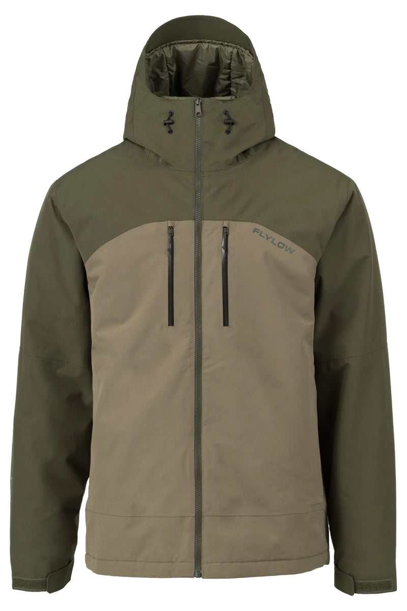 FlyLow Roswell Jacket Men's Insulated Two Layer Ski and Snowboard Jacket