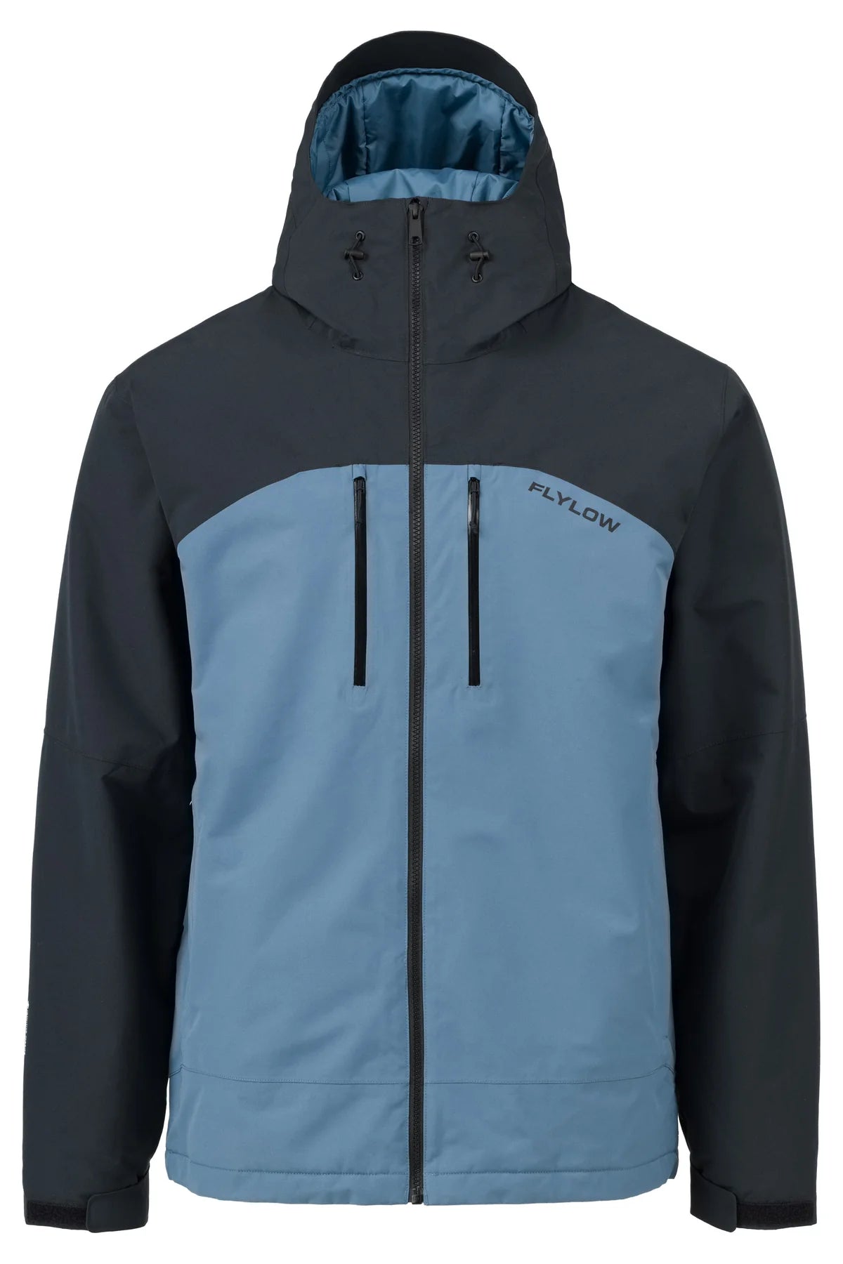 FlyLow Roswell Jacket Men's Insulated Two Layer Ski and Snowboard Jacket