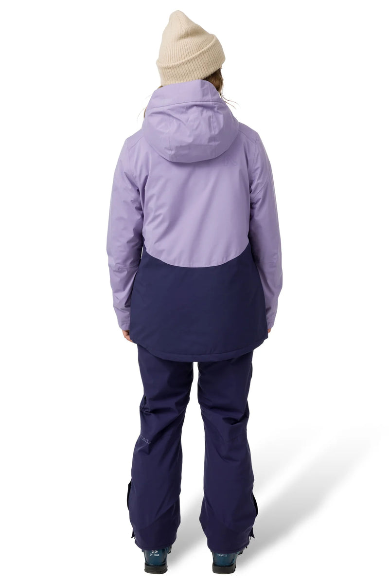 FlyLow Sarah Jacket Women's Insulated Ski Jacket Snowboard Jacket