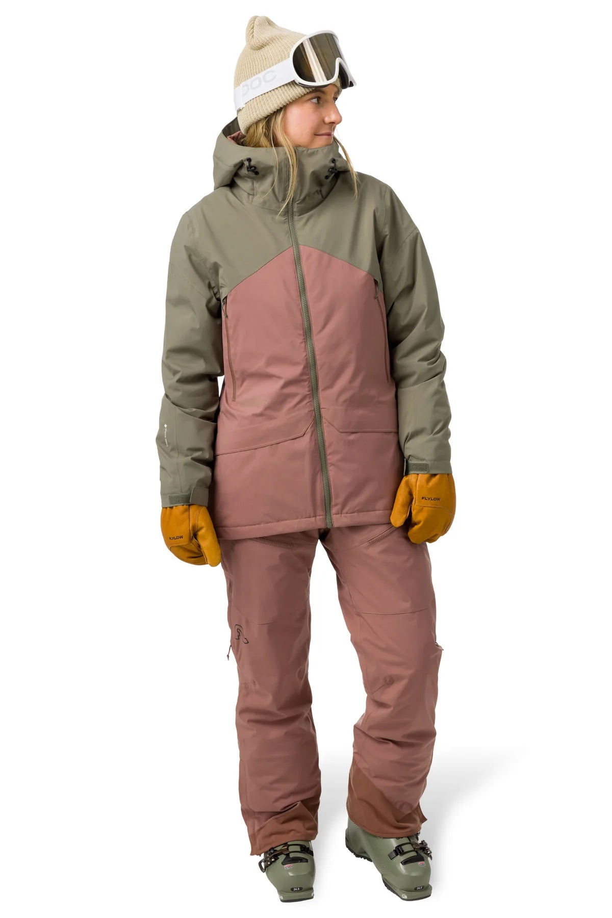 FlyLow Sarah Jacket Women's Insulated Ski Jacket Snowboard Jacket