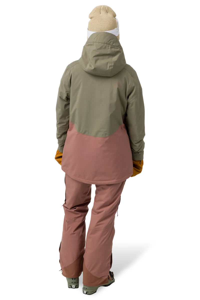 FlyLow Sarah Jacket Women's Insulated Ski Jacket Snowboard Jacket