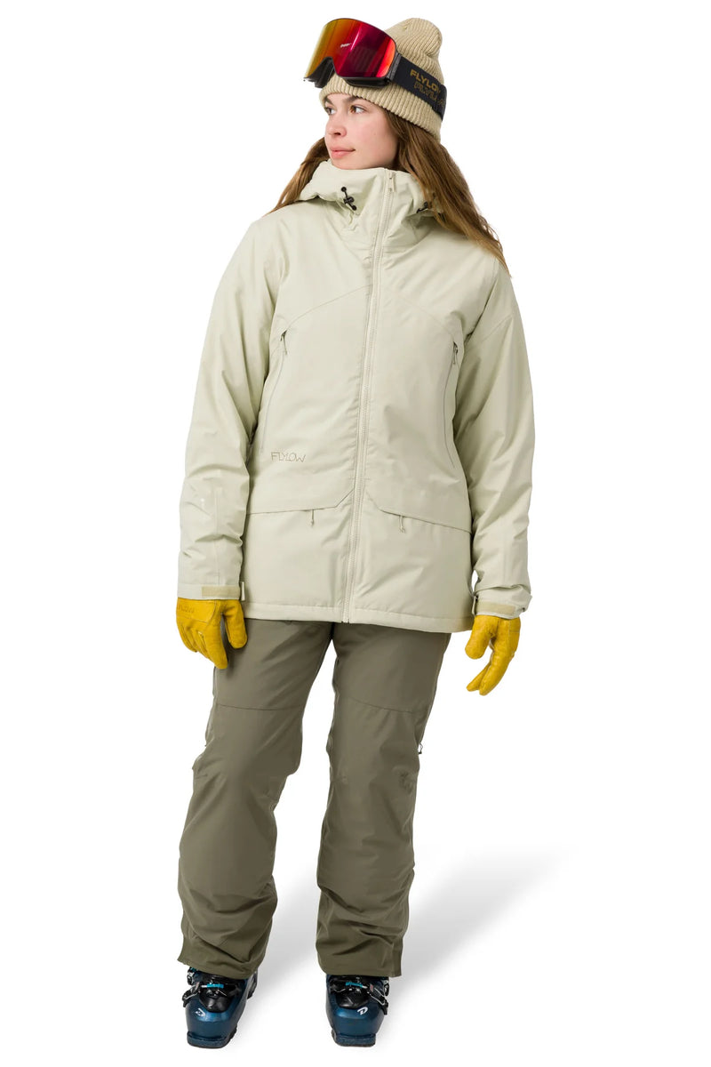 FlyLow Sarah Jacket Women's Insulated Ski Jacket Snowboard Jacket