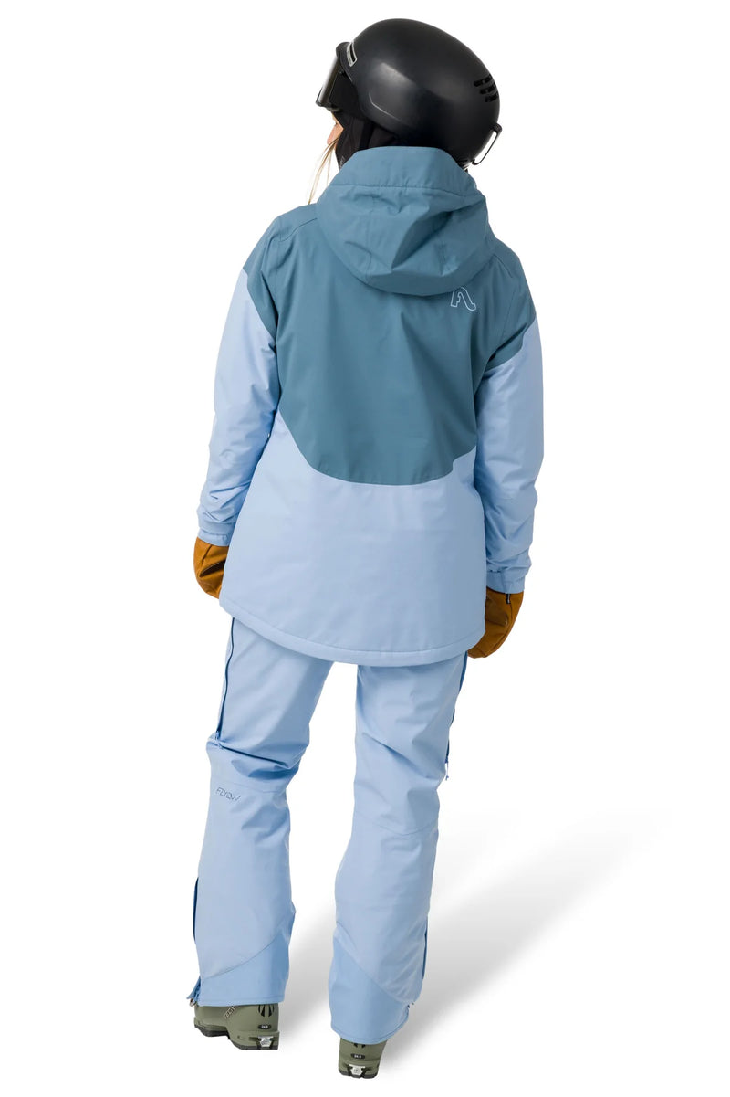 FlyLow Sarah Jacket Women's Insulated Ski Jacket Snowboard Jacket