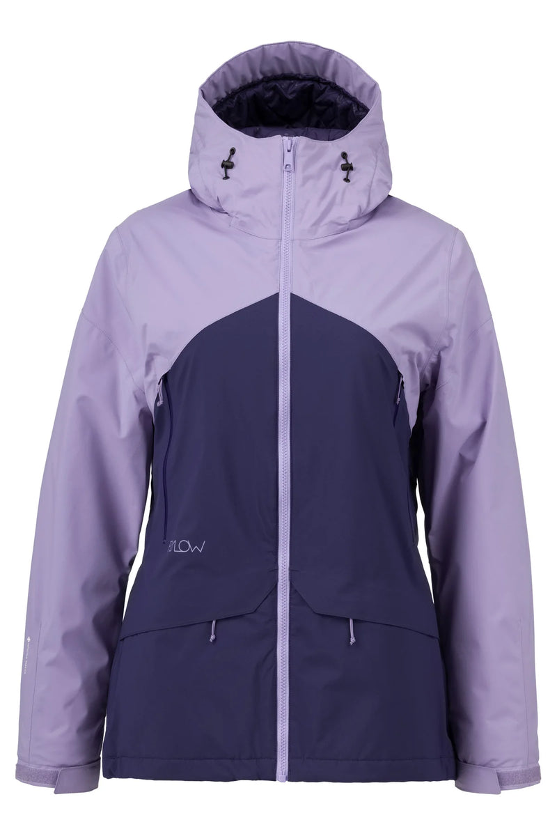 FlyLow Sarah Jacket Women's Insulated Ski Jacket Snowboard Jacket