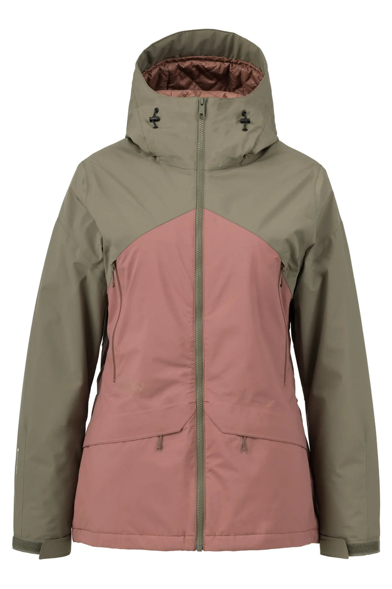 FlyLow Sarah Jacket Women's Insulated Ski Jacket Snowboard Jacket