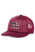 FlyLow Ski Bum Trucker Hat | Wear Your Ski Bum Pride with Every Adventure