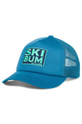 FlyLow Ski Bum Trucker Hat | Wear Your Ski Bum Pride with Every Adventure