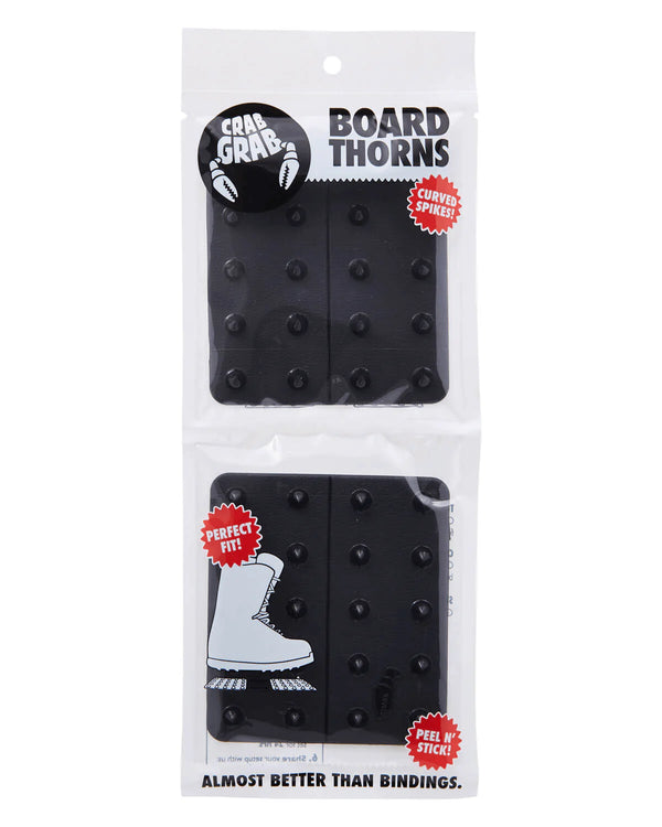 Crab Grab Board Thorns – Snowboard Traction Pads with THORN-SPIKES™ Grip