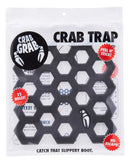 Crab Grab Crab Trap - Oversized Foam Traction for Maximum Grip and Secure Boot Hold