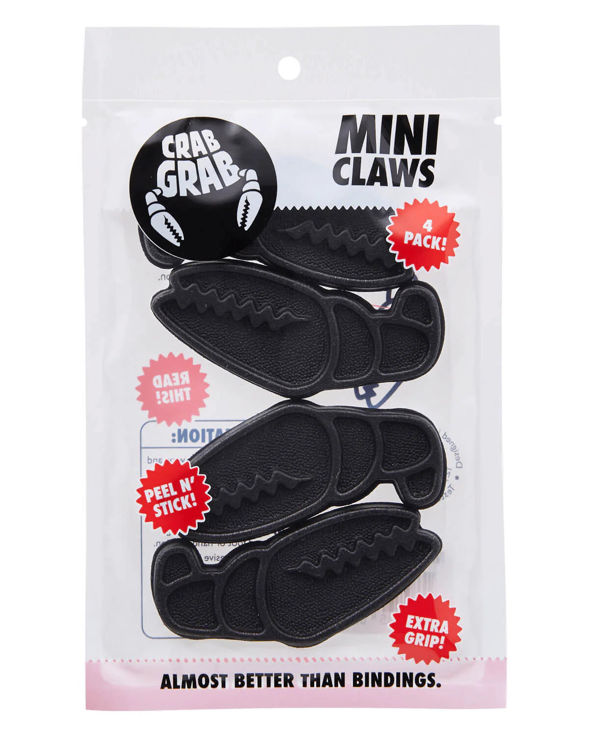 Crab Grab Mini Claw - Snowboard Traction Pads