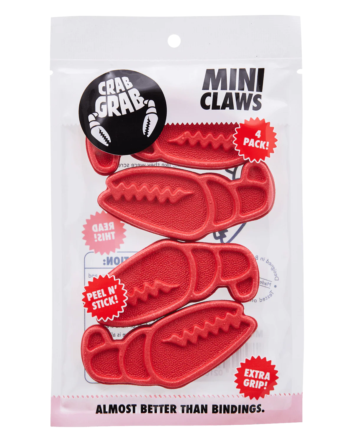 Crab Grab Mini Claw - Snowboard Traction Pads