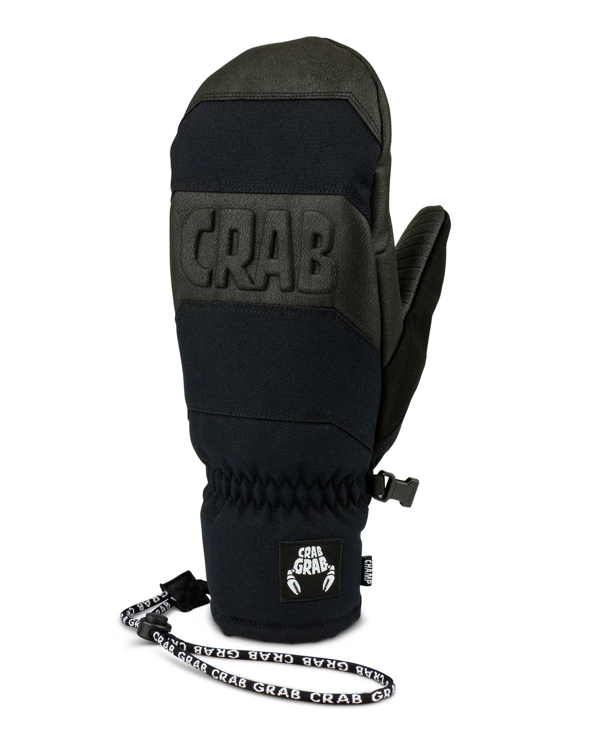 Crab Grab Champ Mitt - Premium Slip-On Mittens for Ultimate Warmth, Durability, and Comfort